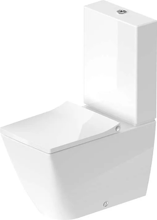 Duravit Viu vas wc stativ fără guler alb 2191090000