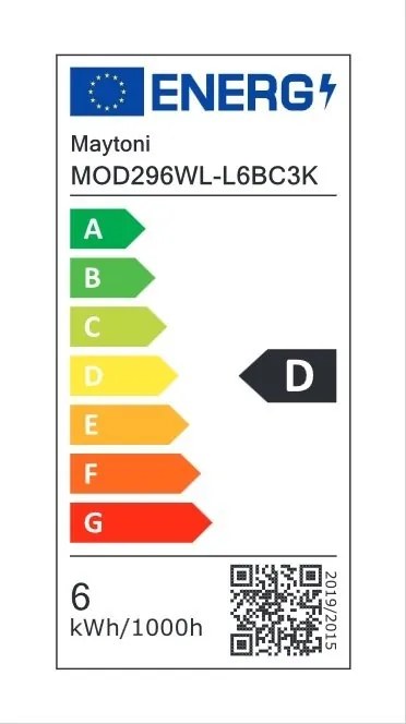 Aplica de perete LED design minimalist Flat, chihlimbar