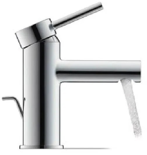 Duravit Circle baterie lavoar stativ crom CE1010001010