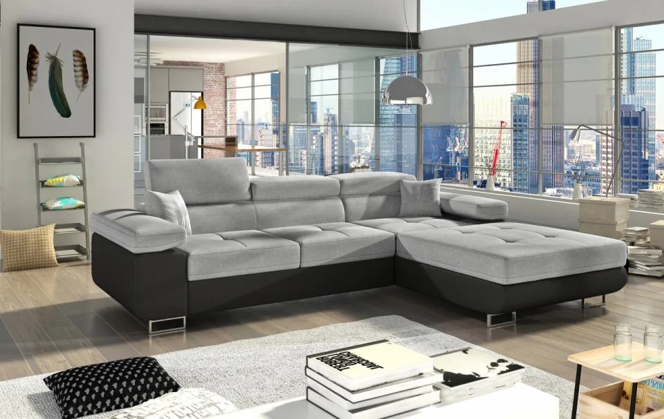 Coltar extensibil, 280 x 205 x 90 cm, Armando R1, Eltap