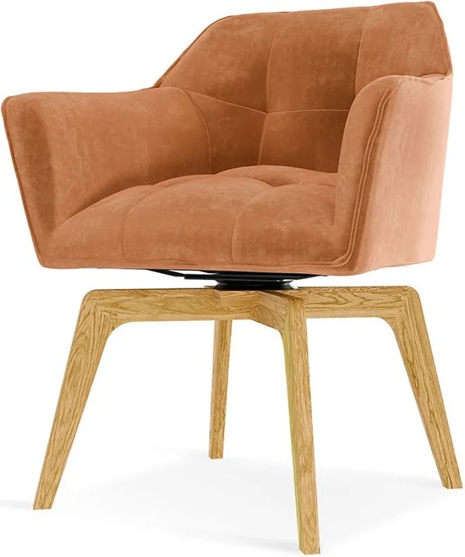 Scaun lemn masiv SILLA, 62 × 83 × 63 cm