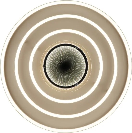 Globo 48564-40S - Plafonieră LED LAWANDA LED/40W/230V, diam. 51 cm, bej