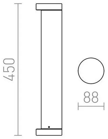 Lampă LED de exterior SONET LED/7W/230V IP54 antracit RED-Design Rendl-R11171