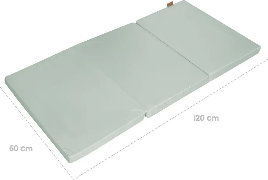 Saltea pentru copii din spumă cu husă detașabilă/pliabilă 120x60 cm Style – Roba