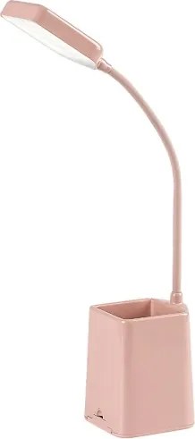 Lampă LED dimabilă de masă Rabalux 74245 ARVID LED/6W/230V 5000K roz