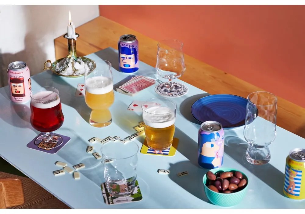 Pahare 2 buc. de bere 400 ml Mikkeller – Holmegaard