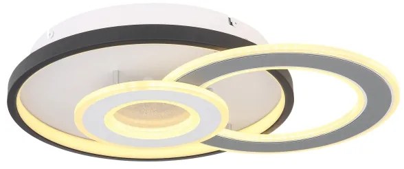 Plafonieră LED dimabilă BRIENNA LED/36W/230V Globo 48552D2 + telecomandă