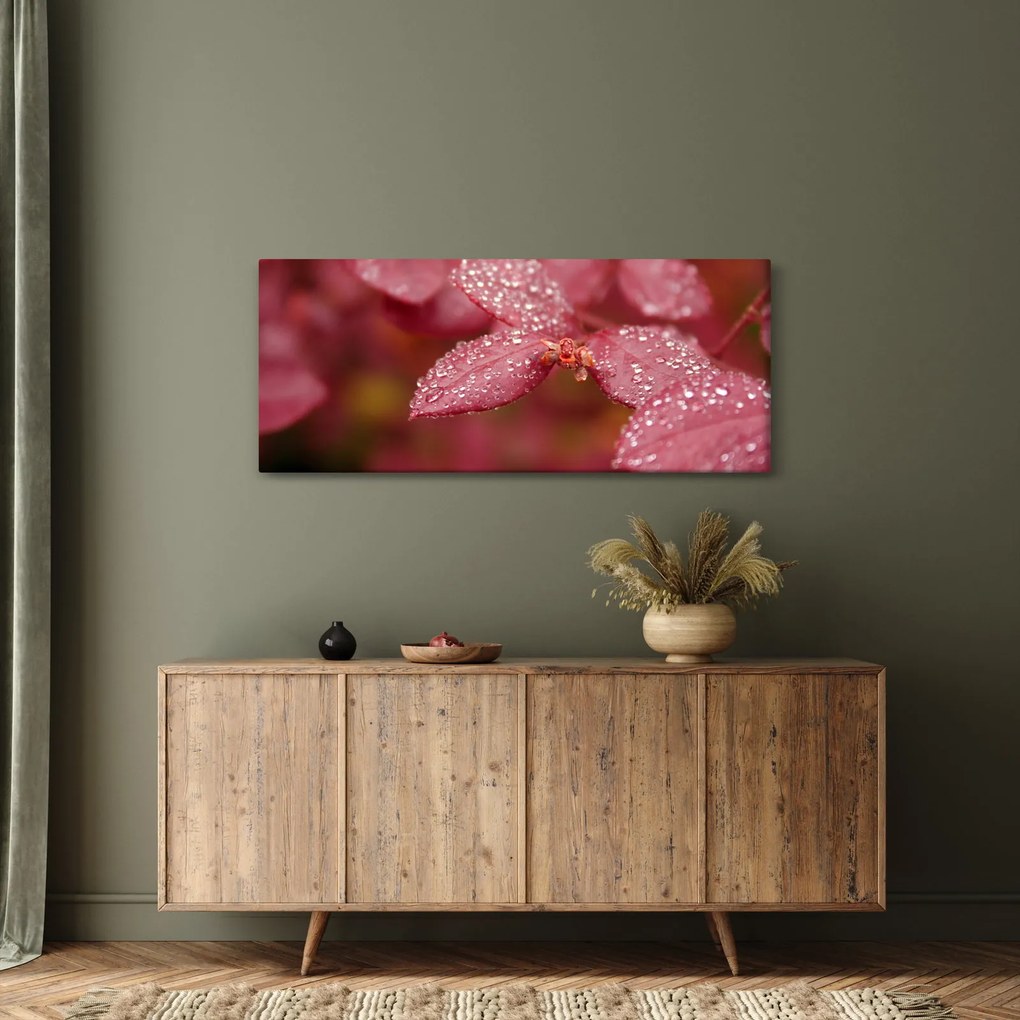 Tablou - Imagine macro a biletului (120x50 cm)