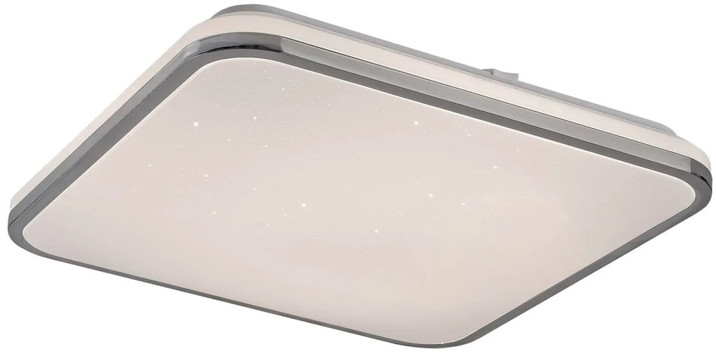 Plafoniera LED cu telecomanda design slim Linden 45,5cm