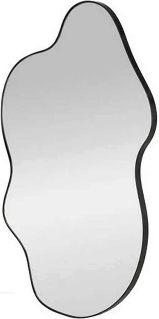 Oglinda ESSENT, negru, 56x90 cm