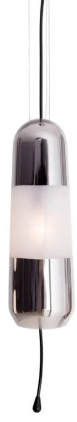 Pendul, Lustra suspendata moderna Mauri 1 Smoky