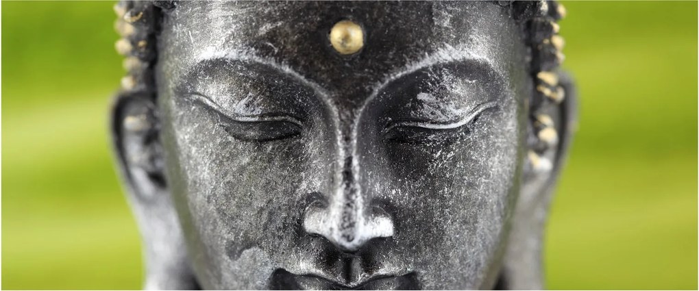 Tablou - Statuia lui Buddha II. (120x50 cm)