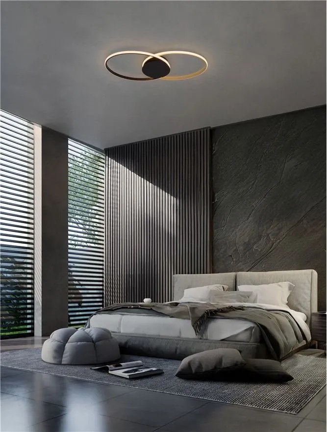 Plafoniera LED stil modern minimalist AVEO