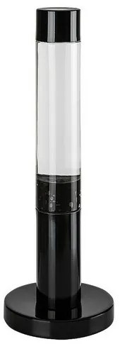 Lampă de design Rabalux 76027 de masă LED Lavastic, negru