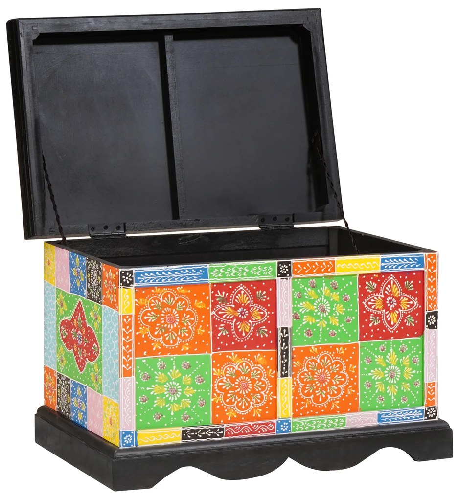 vidaXL Cutie de depozitare cu depozitare Multicolour 60 x 40 x 40 cm