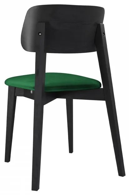 Scaun sufragerie KD 63 C (Negru + smaragd) . 1103441