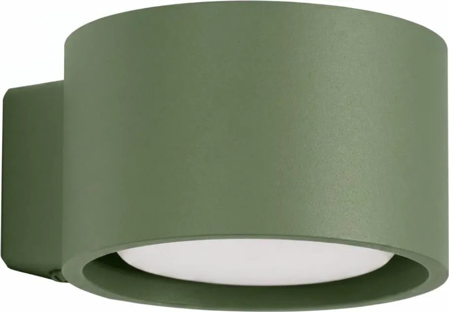 Sollux SL.2461 - Aplică de perete MODO 1xGX53/10W/230V verde