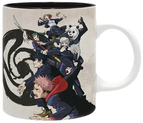 Cana ceramica licenta Jujutsu Kaisen - Tokyo vs. Kyoto 320ml