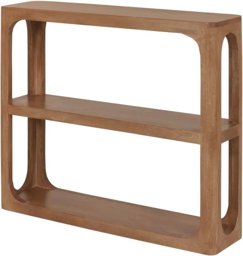 Consola din lemn de mango ELEMENTS 90cm