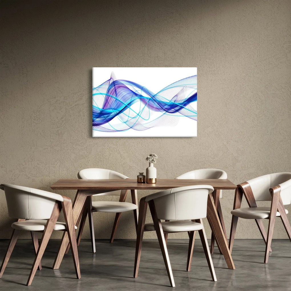 Tablou abstracției (90x60 cm)