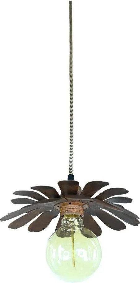 Bohemia-Design - Lustra pe cablu 1xE27/60W/230V bronz