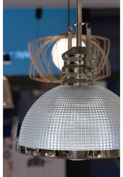 Lustră pe tijă THOR 1xE27/11W/230V crom lucios Klausen 111016