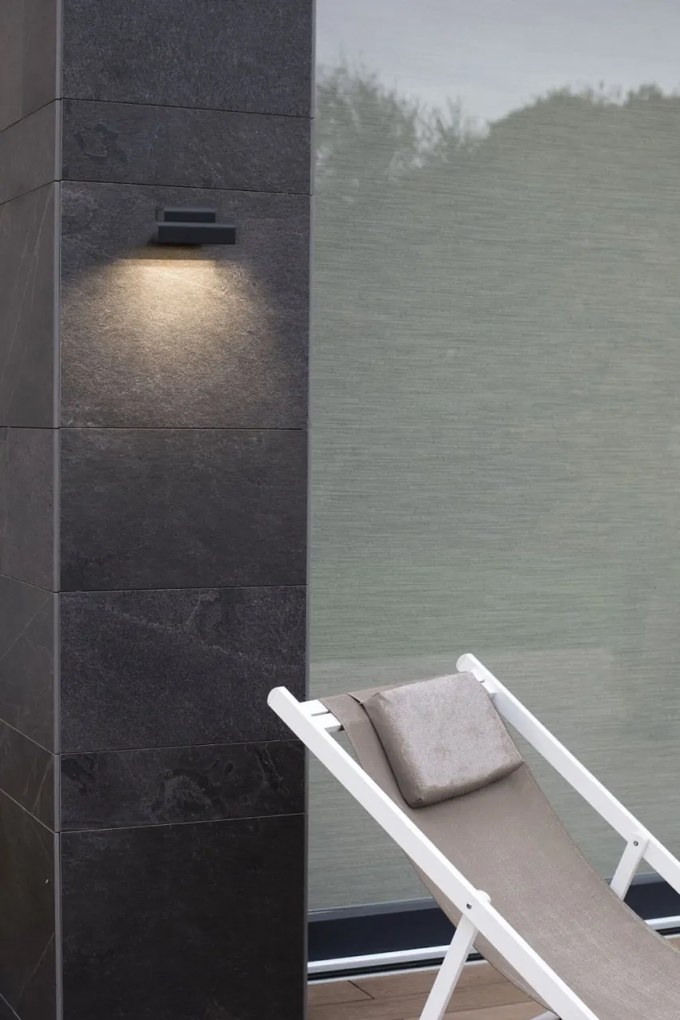 Aplica LED de exterior design modern IP65 BALIC Black