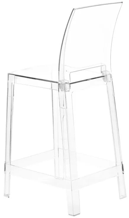 Set 2buc scaune tip bar Worpenza (transparent) . 1076578