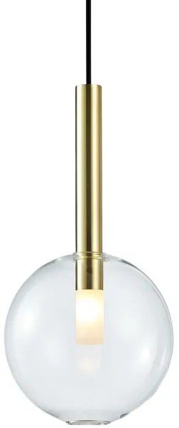 Lustră pe cablu NIKO 1xG9/9W/230V d. 20 cm auriu