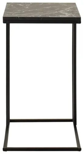 Măsuță laterală 65x35 cm negru