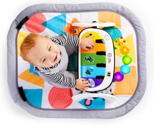 Baby Einstein - Saltea de joacă 4în1 KICKIN' TUNES pentru copii