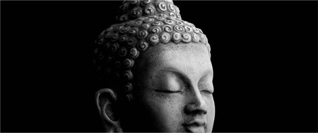 Tablou - Buddha, portret (120x50 cm)