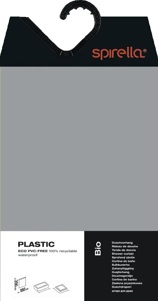 Perdea de duș 180x200 cm Bio – Spirella