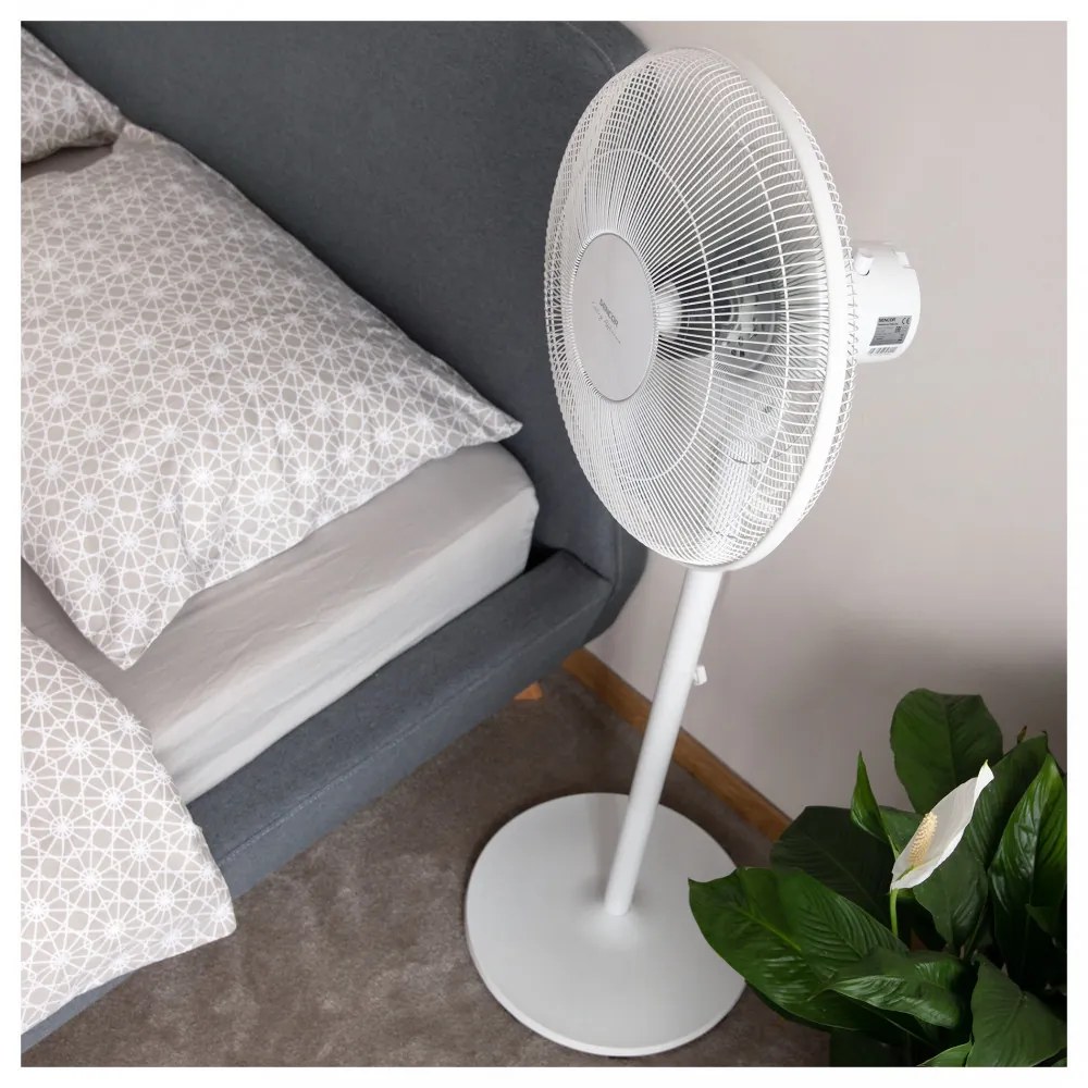 Sencor SFN 4060WH ventilator cu stativ 2 în 1