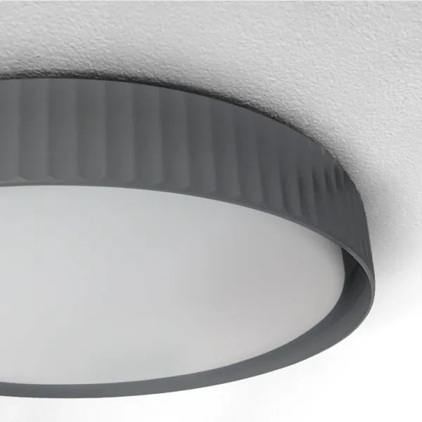 Brilagi - Plafonieră LED LUCIA LED/24W/230V Ø 31 cm gri