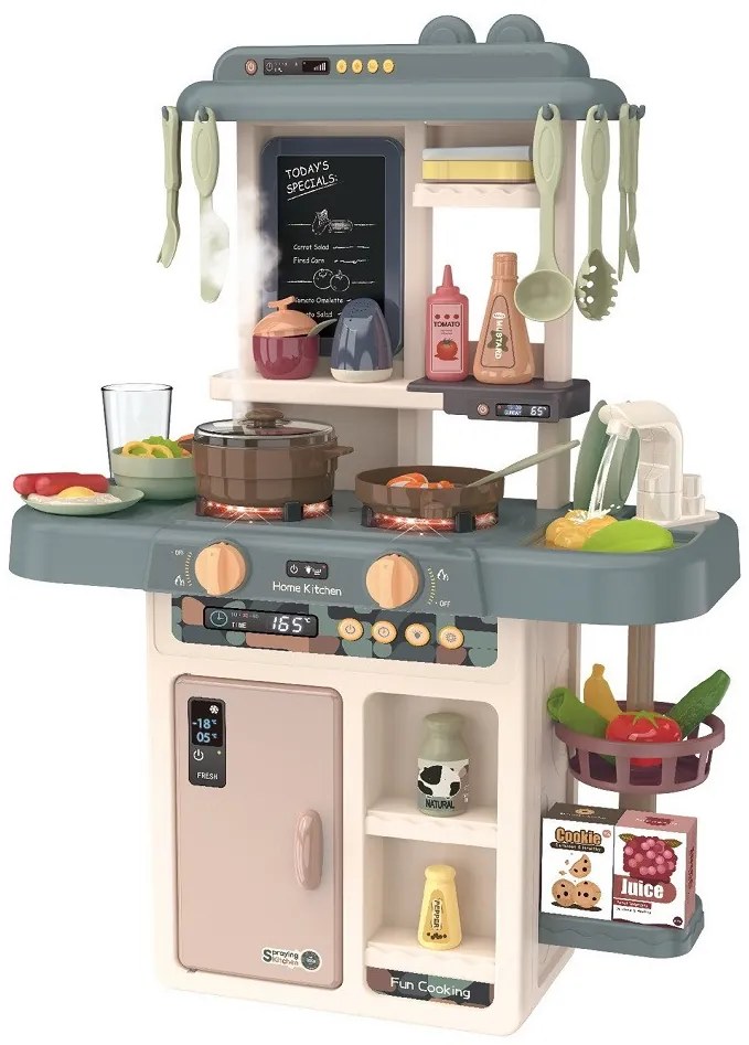 Generator de abur LED cu sunete pentru bucătăria copiilor