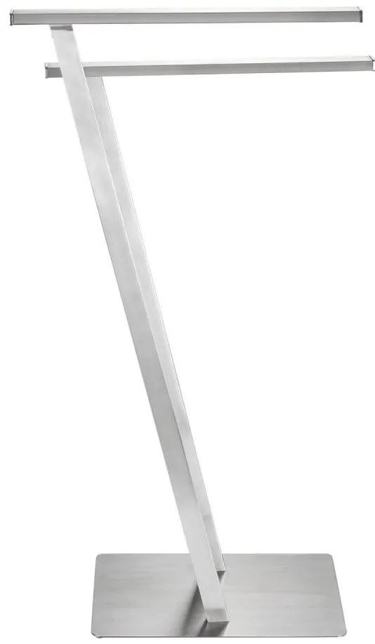 WENKO 24397100 - Suport pentru prosoape LIRIO 20x76,5 cm inox/satinat
