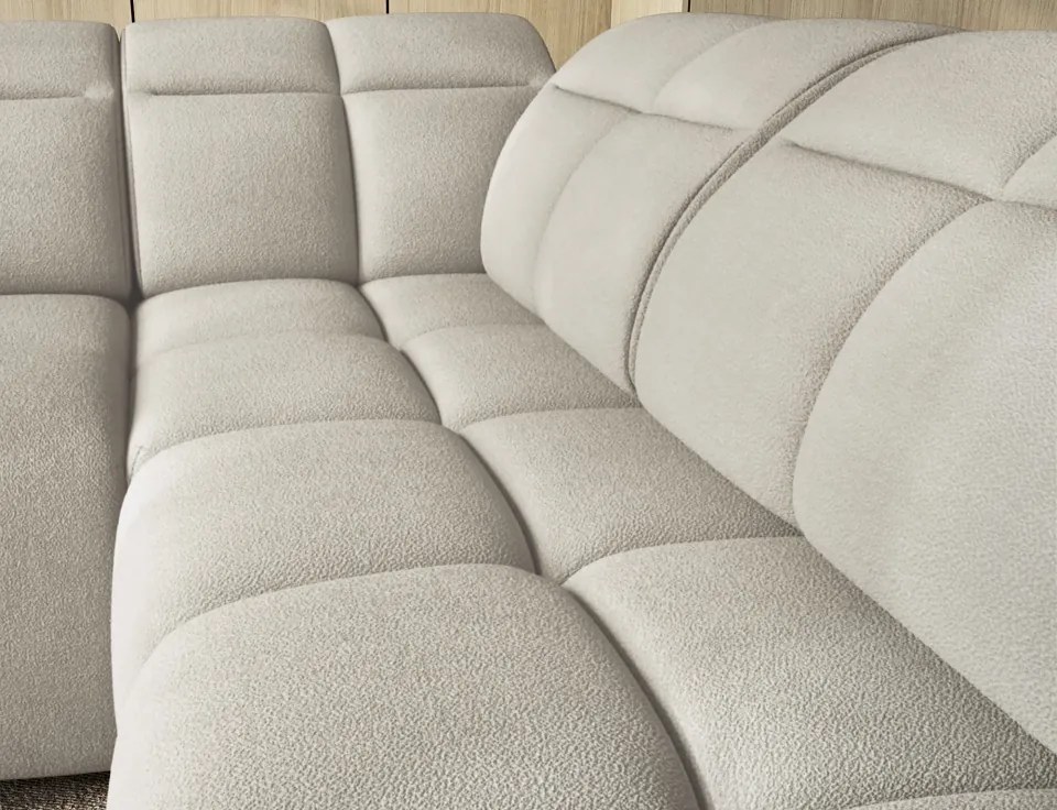 Colțar Falconn extensibil, 258x208x107 cm – Royal 18