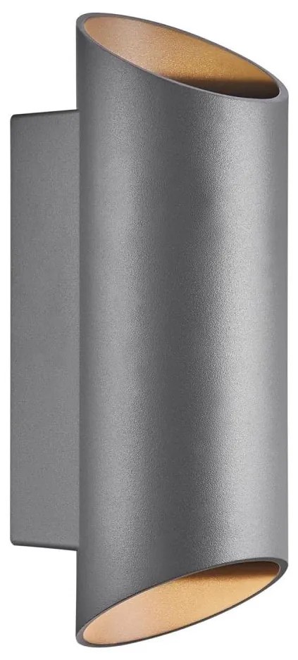 Aplică de exterior Nordlux NICO 2xGU10/35W/230V IP54 antracit