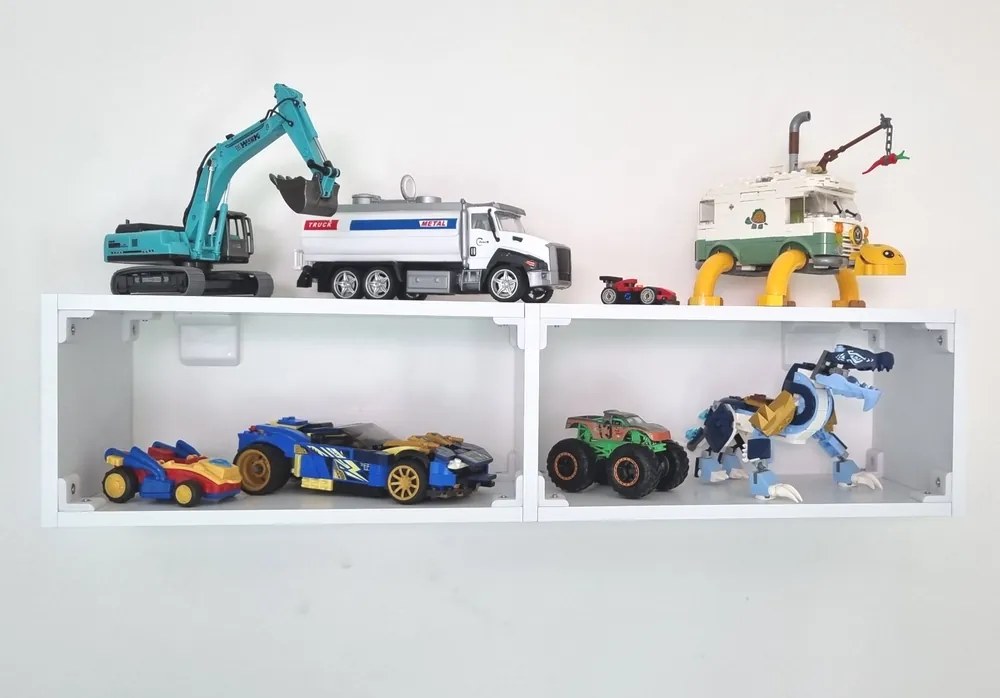 Raft suspendat jucarii/lego/papusi/atelier/garaj