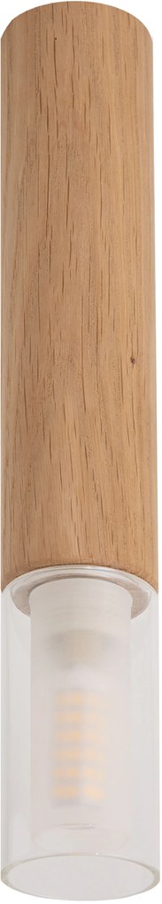 Zuma Line Madera lampă de tavan 1x28 W lemn 3210103