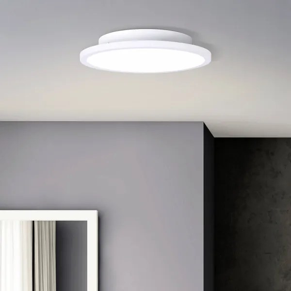 Plafonieră LED BUFFI LED/13W/230V d. 25 cm 2700K Brilliant