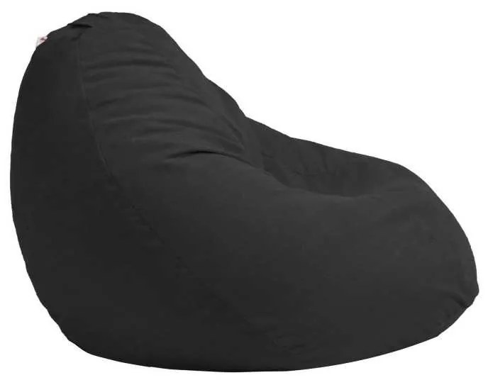Fotoliu Nirvana Grande, Material Textil - Eerie Black