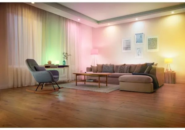 Lampă LED RGBW de masă dimabilă HERO LED/9W/230V 2200-6500K Wi-Fi