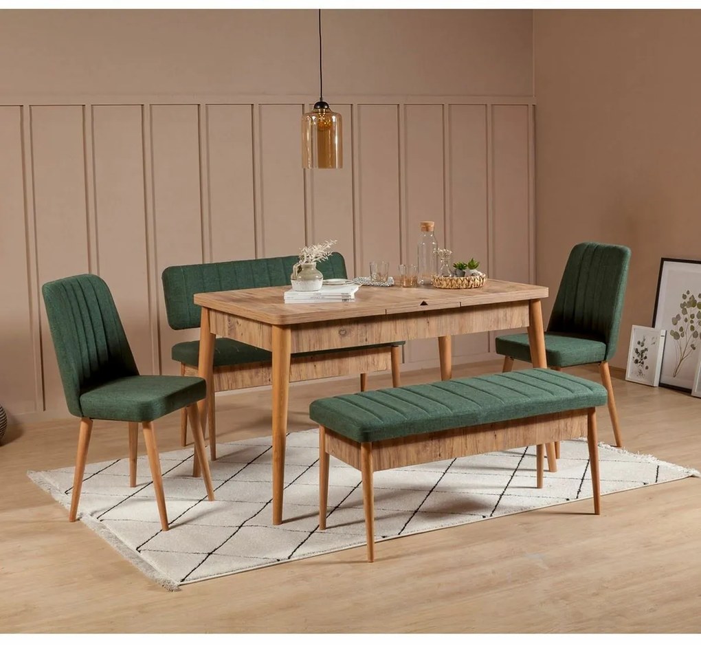 Bancă Vina Green and Atlantic Pine, pin atlantic