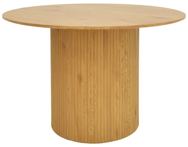 Masa Bucatarie/Dining Rotunda Karumma MDF Stejar Sonoma 120x76cm