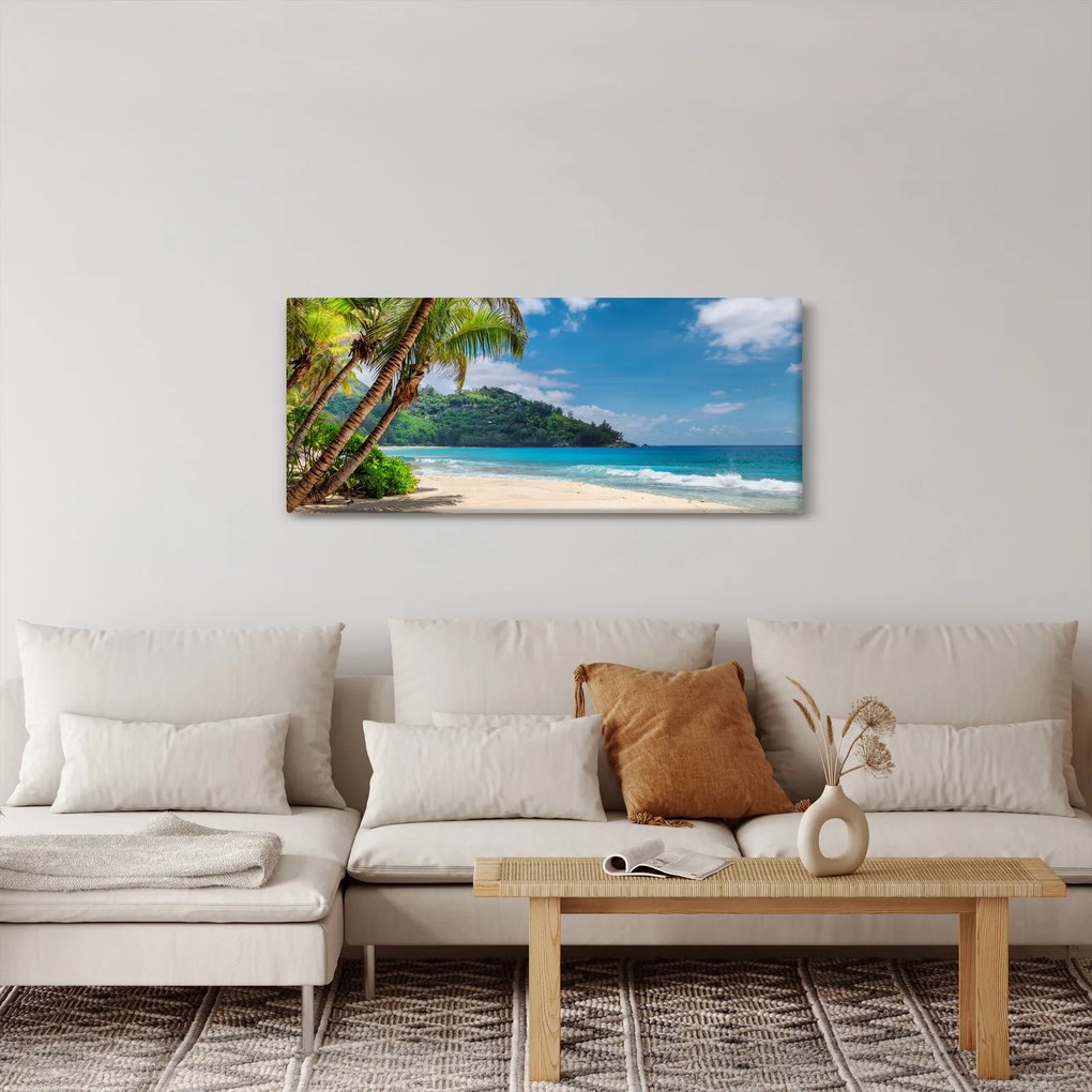 Tablou - Caraibe (120x50 cm)