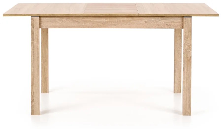 Masa extensibila Maurycy stejar sonoma/stejar sonoma - L118-158xl75xh76 cm