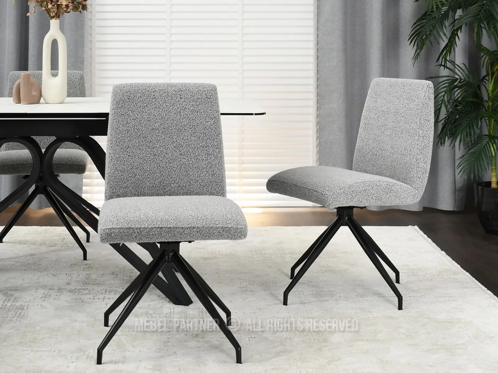 Scaun Neil (gri + negru). 1111209