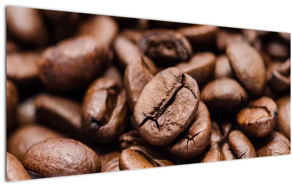 Tablou - Boabe de cafea (120x50 cm)